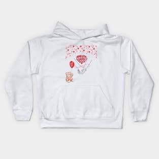 Valentine Kids Hoodie